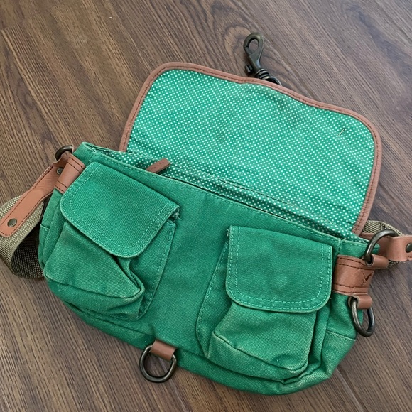 Vintage American eagle purse - Picture 3 of 10